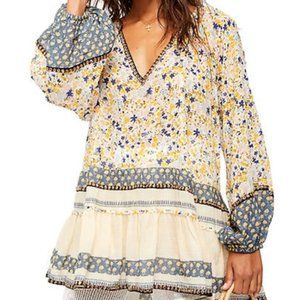 Free People Gardenia Tunic Medium